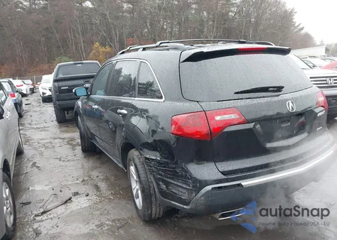 2013 Acura Mdx z USA, uszkodzony, nr VIN 2HNYD2H23DH514929